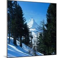 Matterhorn-null-Mounted Photographic Print