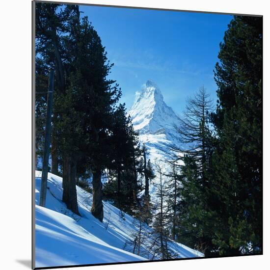 Matterhorn-null-Mounted Photographic Print