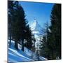 Matterhorn-null-Mounted Photographic Print