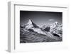 Matterhorn-kippis-Framed Photographic Print