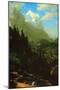 Matterhorn-Albert Bierstadt-Mounted Art Print