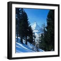 Matterhorn-Bettmann-Framed Photographic Print