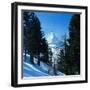 Matterhorn-Bettmann-Framed Photographic Print