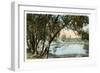 Matters Park, Marion, Indiana-null-Framed Art Print