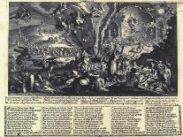 Der Tod und der Jurist. Aus einem Totentanz. Erschienen um 1700-25-Matthäus Merian the Elder-Giclee Print