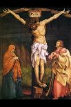 Crucifixion-Matthais Gruenwald-Mounted Art Print