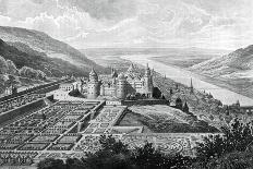 Heidelberg Castle, Germany, in 1620-Matthaus Merian-Giclee Print