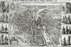 Frankfurt Am Main, 1628-Matthaus Merian The Elder-Giclee Print