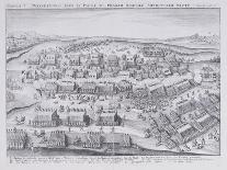 Frankfurt Am Main, 1628-Matthaus Merian The Elder-Giclee Print