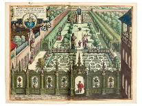 The Garden of Johan Schwinden, 1641-Matthaus Merian The Elder-Giclee Print