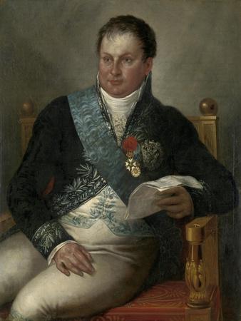 Portrait of Isaac Jan Alexander Gogel