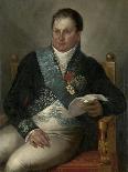 Portrait of Isaac Jan Alexander Gogel-Mattheus Ignatius van Bree-Art Print