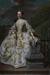 Portrait of Charlotte Beatrix Strick Van Linschoten-Mattheus Verheyden-Mounted Art Print