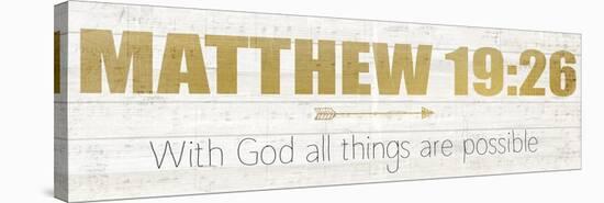 Matthew 19-Kimberly Allen-Stretched Canvas