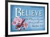 Matthew 21:22 - Inspirational-Lantern Press-Framed Premium Giclee Print