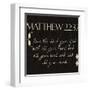 Matthew 22-37-Taylor Greene-Framed Art Print