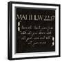 Matthew 22-37-Taylor Greene-Framed Art Print