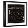 Matthew 22-37-Taylor Greene-Framed Art Print