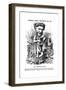 Matthew Arnold (1822-188), British Poet, Critic and Educationalist, 1881-Edward Linley Sambourne-Framed Giclee Print