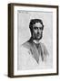 Matthew Arnold (1822-188), British Poet, Critic and Educationalist, 1881-Frederick Augustus Sandys-Framed Giclee Print