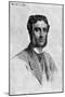 Matthew Arnold (1822-188), British Poet, Critic and Educationalist, 1881-Frederick Augustus Sandys-Mounted Giclee Print