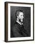 Matthew Arnold (1822-188), British Poet, Critic and Educationalist, C1880-null-Framed Giclee Print