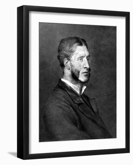 Matthew Arnold (1822-188), British Poet, Critic and Educationalist, C1880-null-Framed Giclee Print