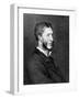 Matthew Arnold (1822-188), British Poet, Critic and Educationalist, C1880-null-Framed Giclee Print