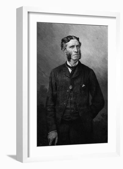 Matthew Arnold-R.g. Tietze-Framed Art Print