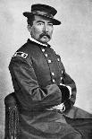 Albumen Print of General Mcclellan at Headquarters, Gen. Morrell's Brigade, 1862-Mathew Brady-Photographic Print