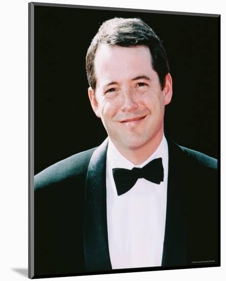 Matthew Broderick-null-Mounted Photo