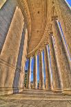 Jefferson Memorial-Matthew Carroll-Stretched Canvas