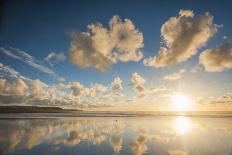 Rocky Coast at Treyarnon Bay at Sunset, Cornwall, England, United Kingdom, Europe-Matthew-Photographic Print