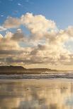 Rocky Coast at Treyarnon Bay at Sunset, Cornwall, England, United Kingdom, Europe-Matthew-Framed Photographic Print