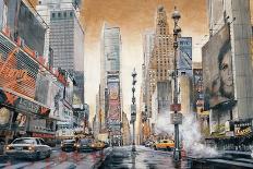 Times Square II-Matthew Daniels-Art Print