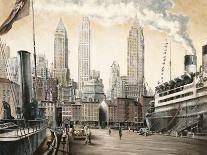 Departure, New York-Matthew Daniels-Art Print