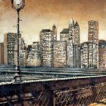 The Empire State Building-Matthew Daniels-Art Print