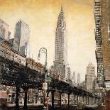 The Chrysler Building from the-Matthew Daniels-Art Print