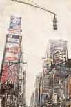 Times Square II-Matthew Daniels-Art Print