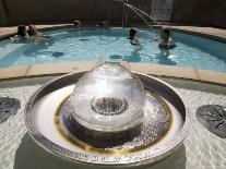 Roof Top Pool in New Royal Bath, Thermae Bath Spa, Bath, Avon, England, United Kingdom-Matthew Davison-Photographic Print