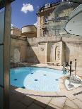 Roof Top Pool in New Royal Bath, Thermae Bath Spa, Bath, Avon, England, United Kingdom-Matthew Davison-Framed Photographic Print