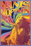 Janis Joplin - Concert-Matthew de la Tour-Poster