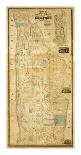 City and County of New York North of 50th St., c.1851-Matthew Dripps-Stretched Canvas