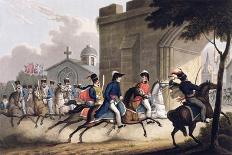Entrance of Lord Wellington into Salamanca, May 20th 1813' 1815-Matthew Dubourg-Giclee Print