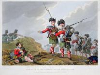 'French Troops Retreating Through and Plundering a Village', 1816-Matthew Dubourg-Giclee Print