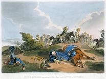 French troops invading Russia, 1812 (1817)-Matthew Dubourg-Giclee Print