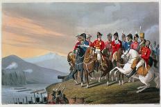 French troops invading Russia, 1812 (1817)-Matthew Dubourg-Giclee Print