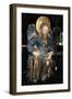 Matthew Evangelist, Polychrome Wood Statue, Tarragona Cathedral-null-Framed Giclee Print