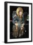 Matthew Evangelist, Polychrome Wood Statue, Tarragona Cathedral-null-Framed Giclee Print