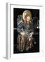 Matthew Evangelist, Polychrome Wood Statue, Tarragona Cathedral-null-Framed Giclee Print